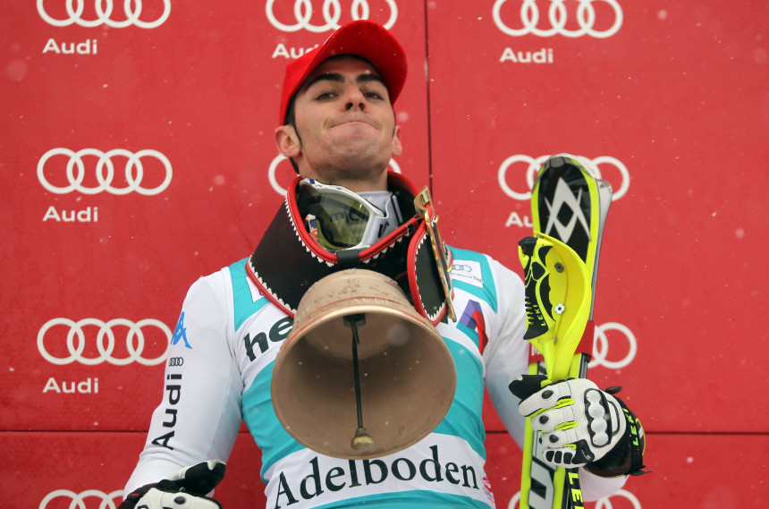 Gros najbrži u slalomu u Adelbodenu