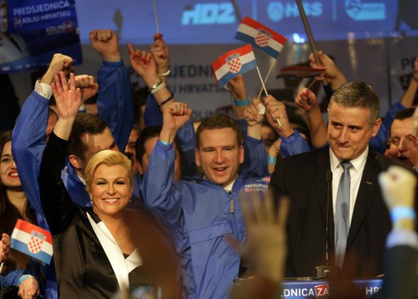 Hrvatska dobila prvu predsjednicu