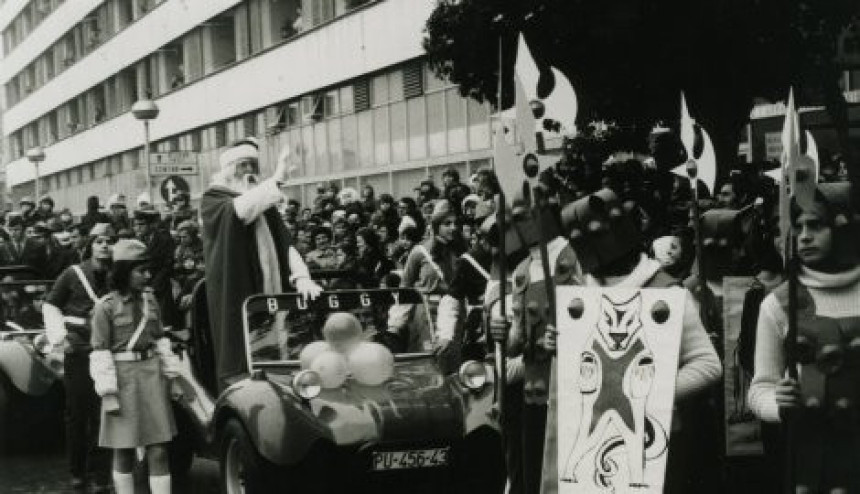 Тито против Деда Мраза