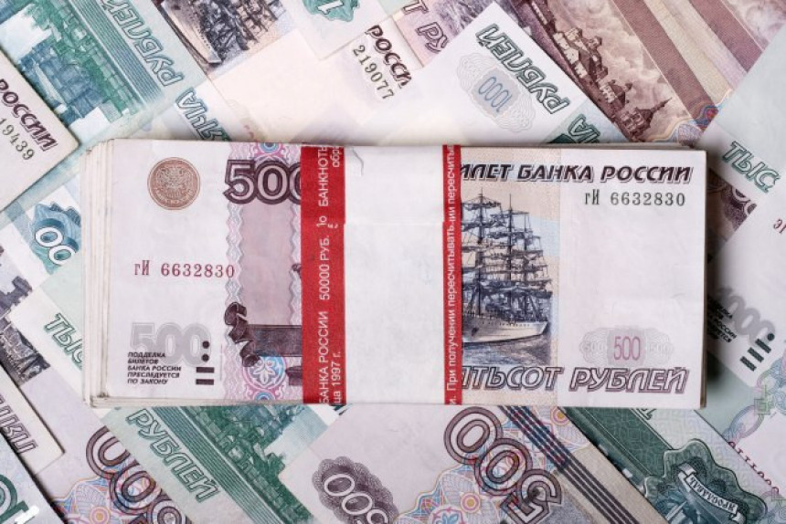 Rusi dali bogatstvo za spas rublje
