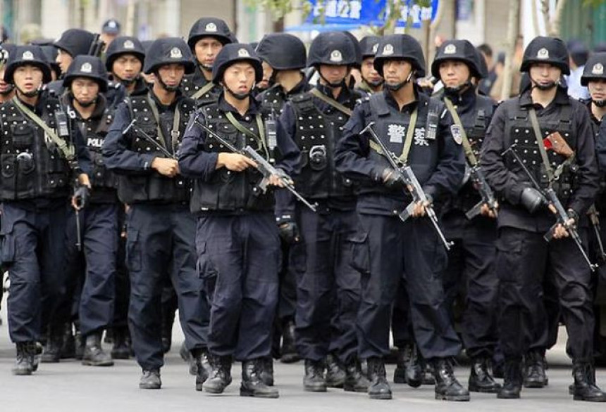 Ubijeno šest napadača u Kini