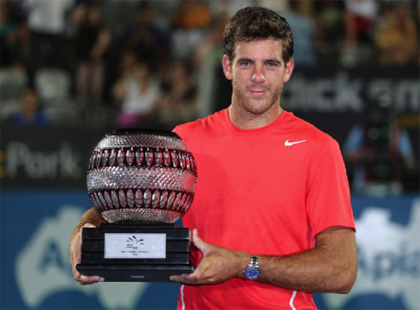 Video - DelPo: Užas je bio samo gledati tenis!