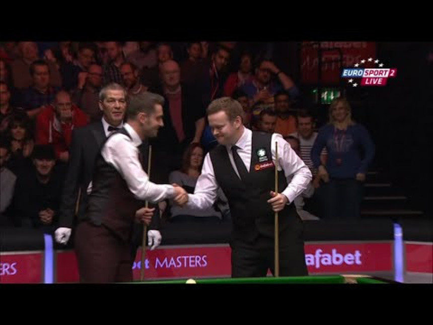 Video - Snuker Masters: Marfi izbacio Selbija!