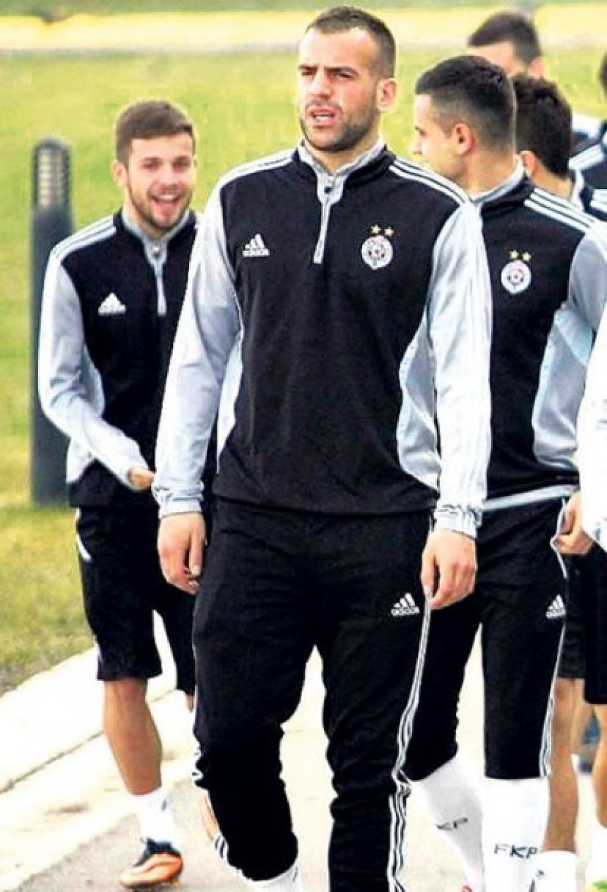 Škuletić: S Partizanom uvijek imam motiv!