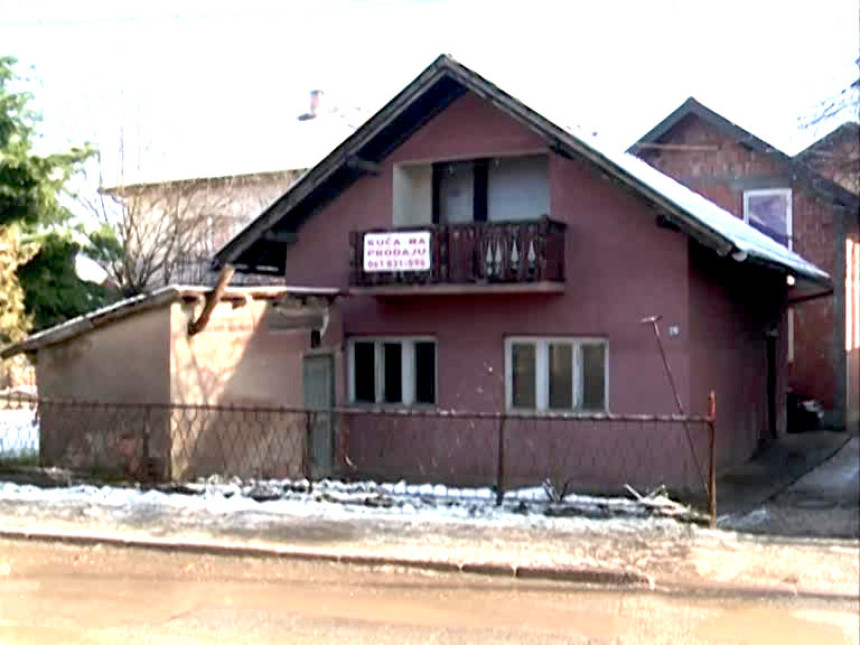 Posljedice poplave: "Kuća na prodaju"