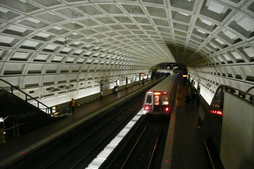 Вашингтон: Несрећа у метроу