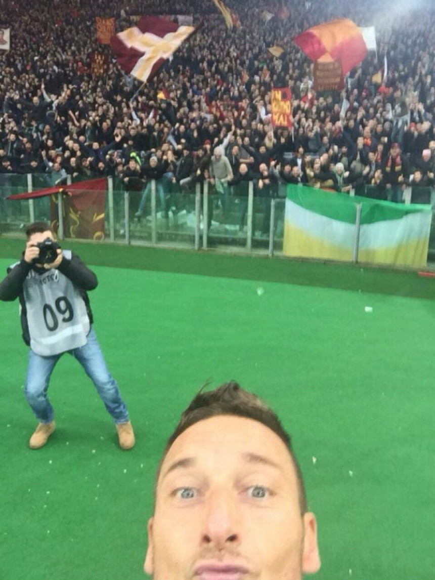 Toti: Nisam ''selfi'' tip, ali...