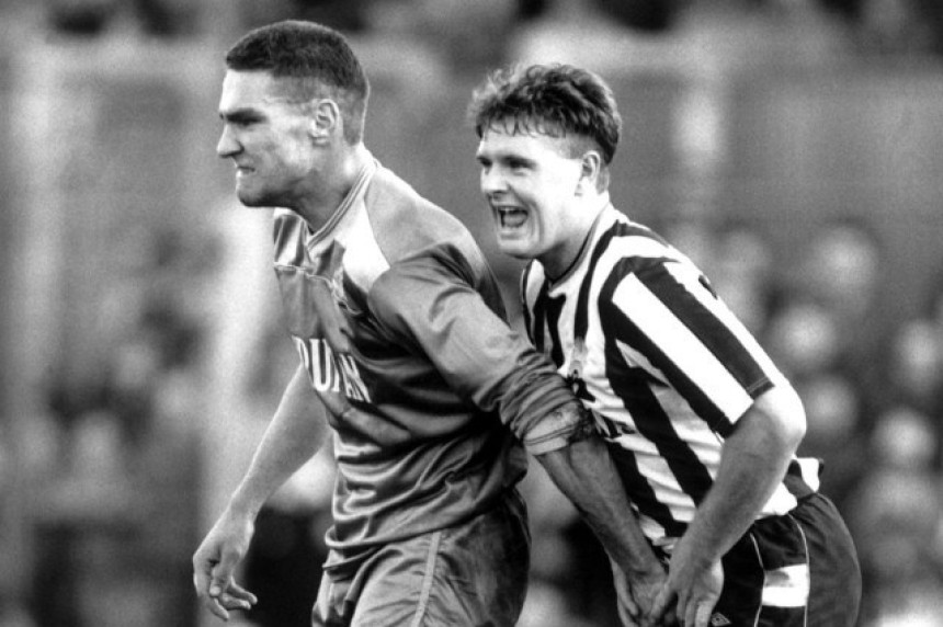 Sjećanja: Vimbldon - The Crazy Gang!