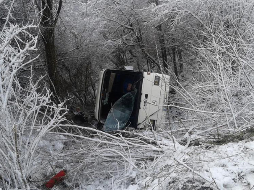 Vozač autobusa nije bio alkoholisan