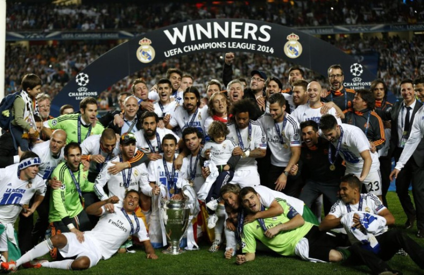 ИФФХС: Реал је најбољи клуб на свијету!