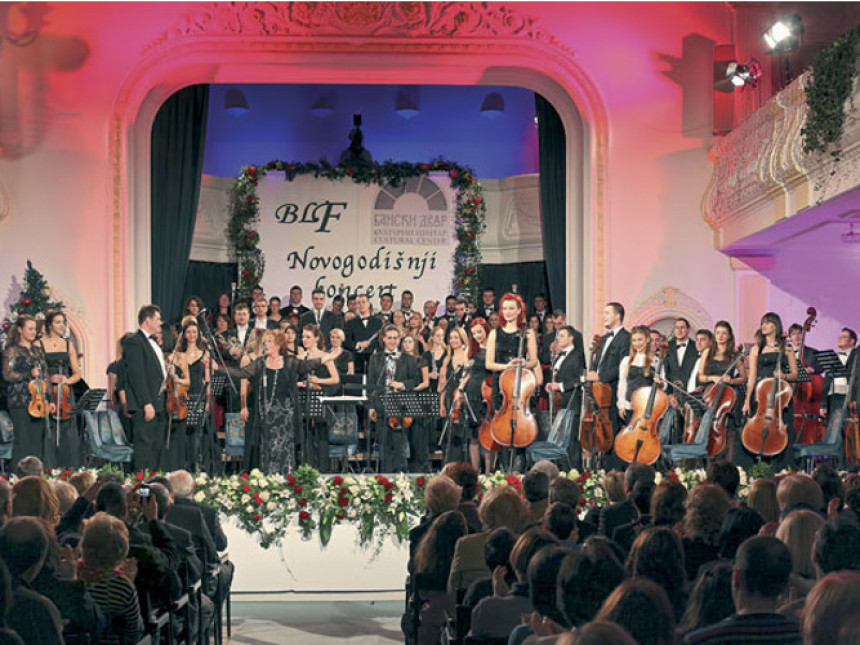 U Novu godinu sa Banjalučkom filharmonijom