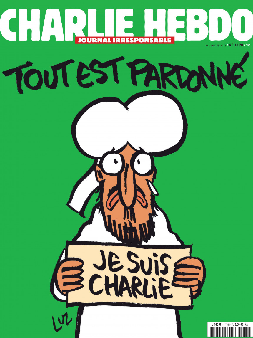 "Шарли ебдо" објавио цртеж пророка Мухамеда