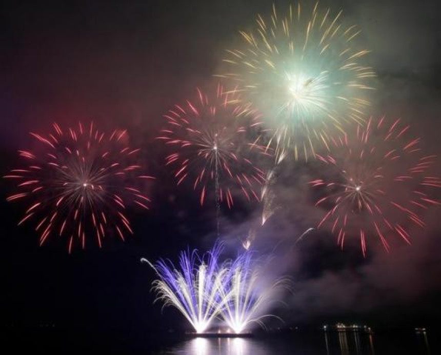 Proslava Nove godine u Crnoj Gori