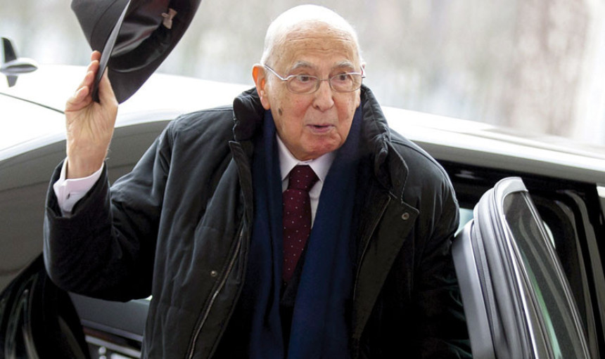 Predsjednik Italije podnio ostavku