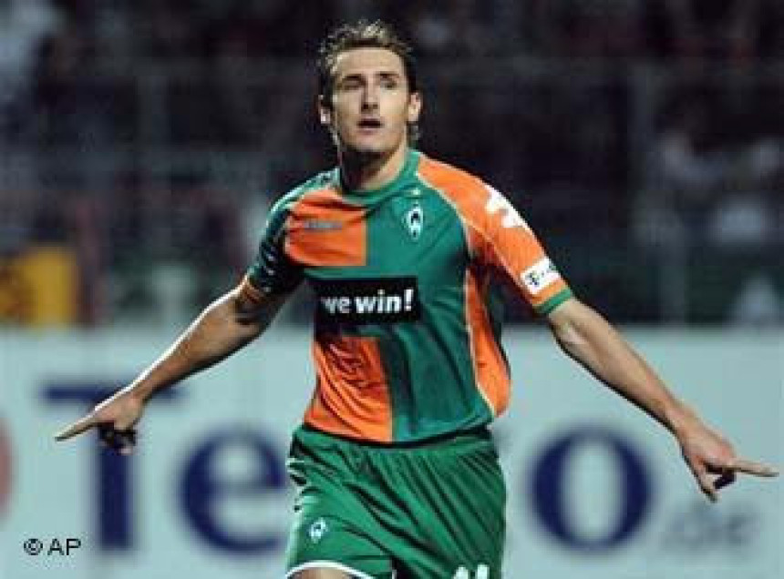 Klose se vraća u Verder?!