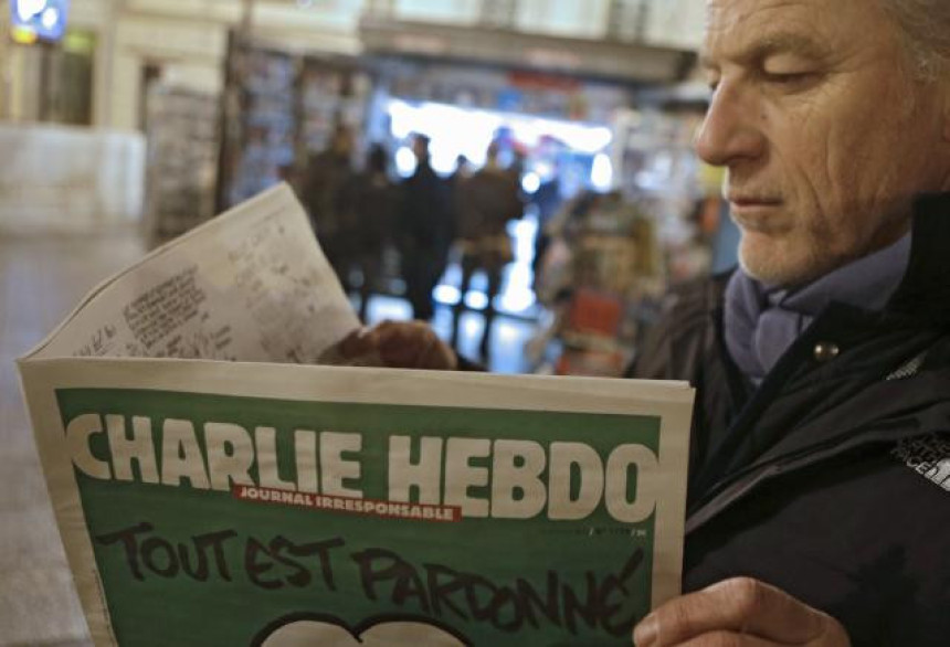 Распродат нови број "Шарли ебдоа" 