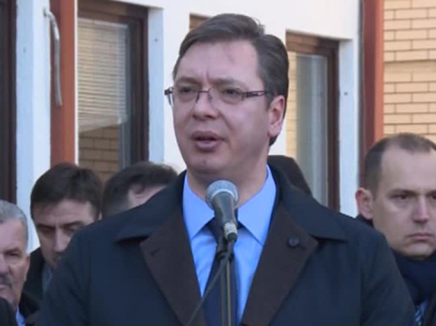 Vučić sutra na Kosovu i Metohiji