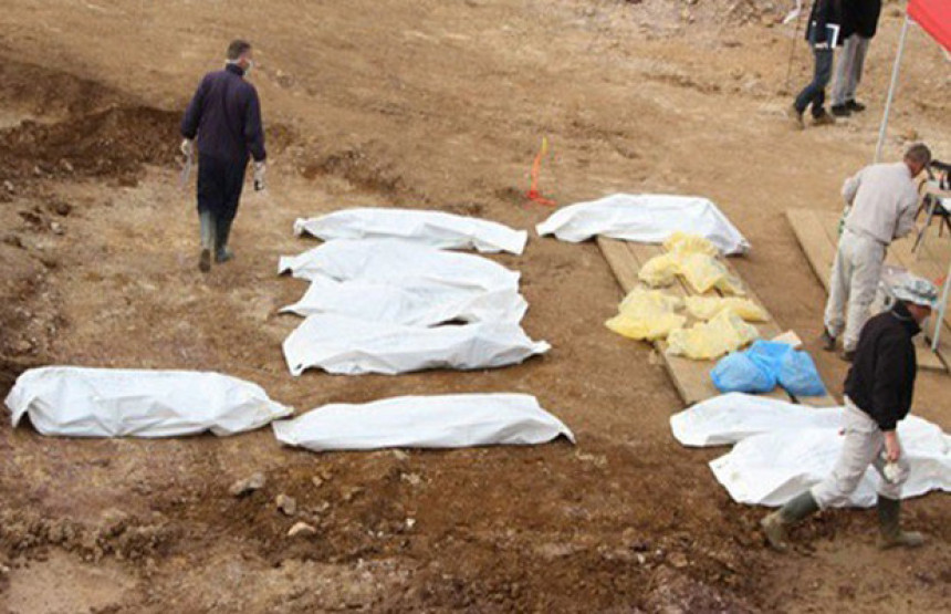 Irak: Pronađena grobnica sa 16 tijela