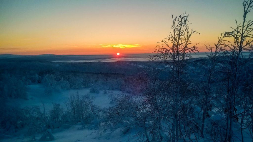 Dočekali  sunce nakon 40 dana polarne noći