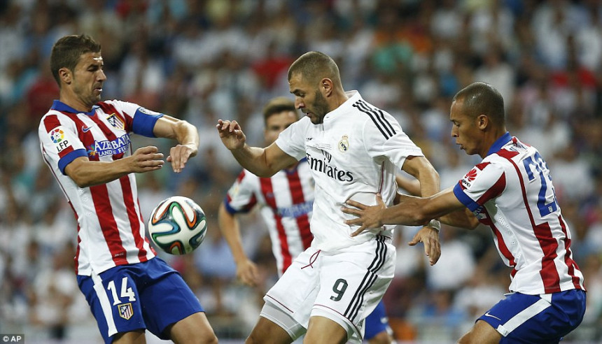 Benzema ne može ''da pipne'' protiv Atletika!