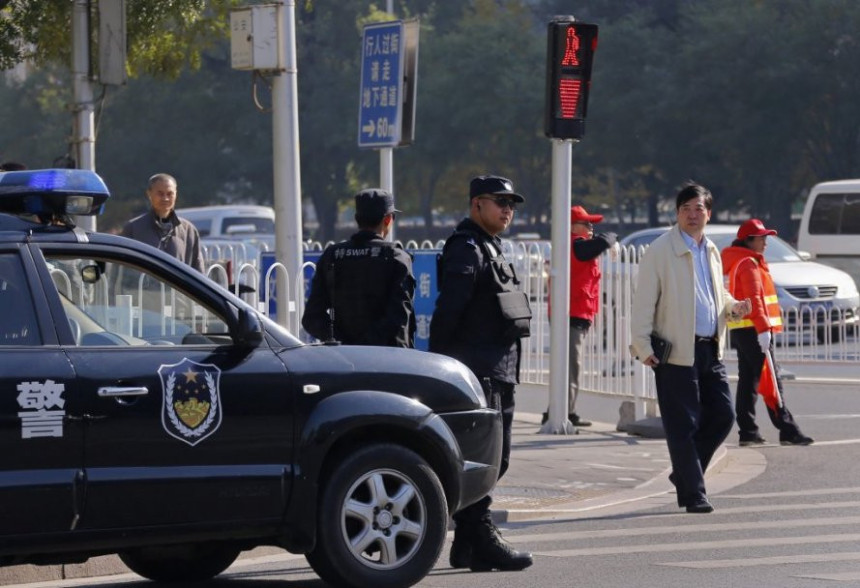 Kina: Pod istragom špijun 