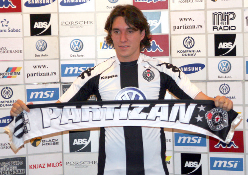 Kleo opet aktuelan za Partizan!