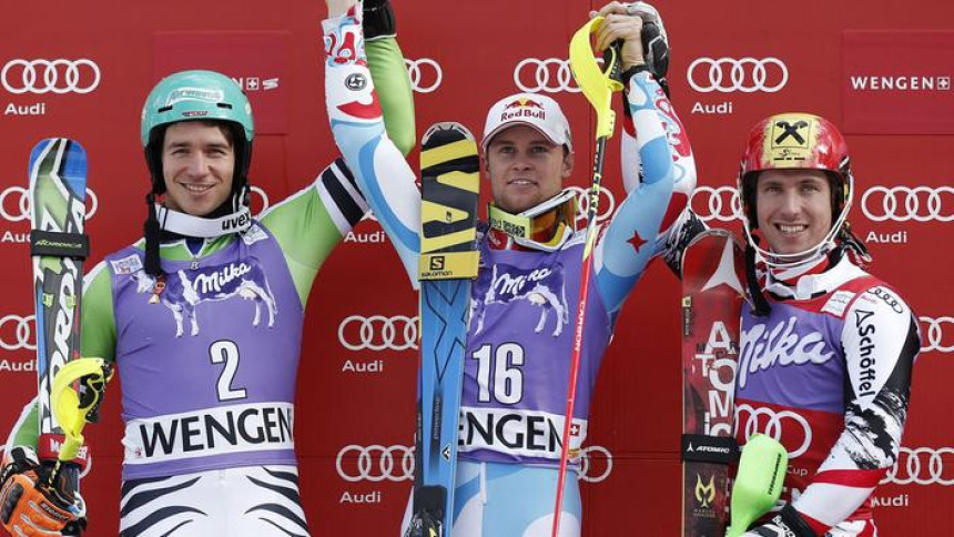 Vengen: Slalom Nojrojteru
