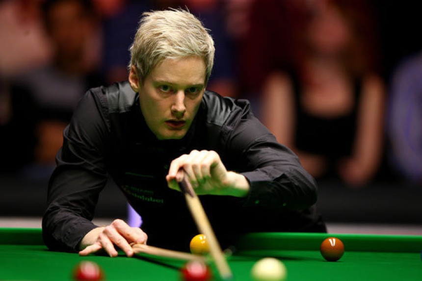 O'Saliven razbijen, Robertson u finalu!