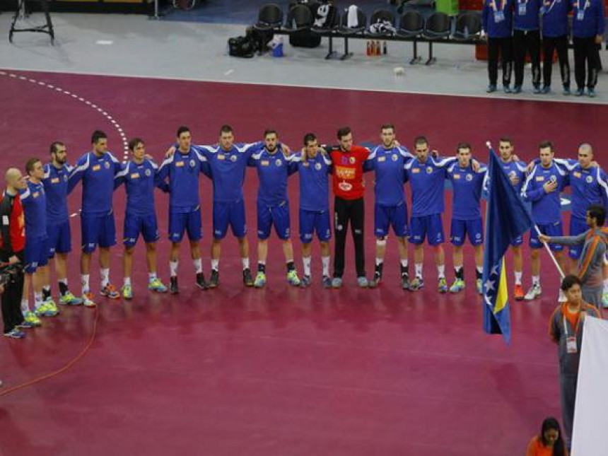 SP: Sad tek idu prava iskušenja za rukometaše BiH!
