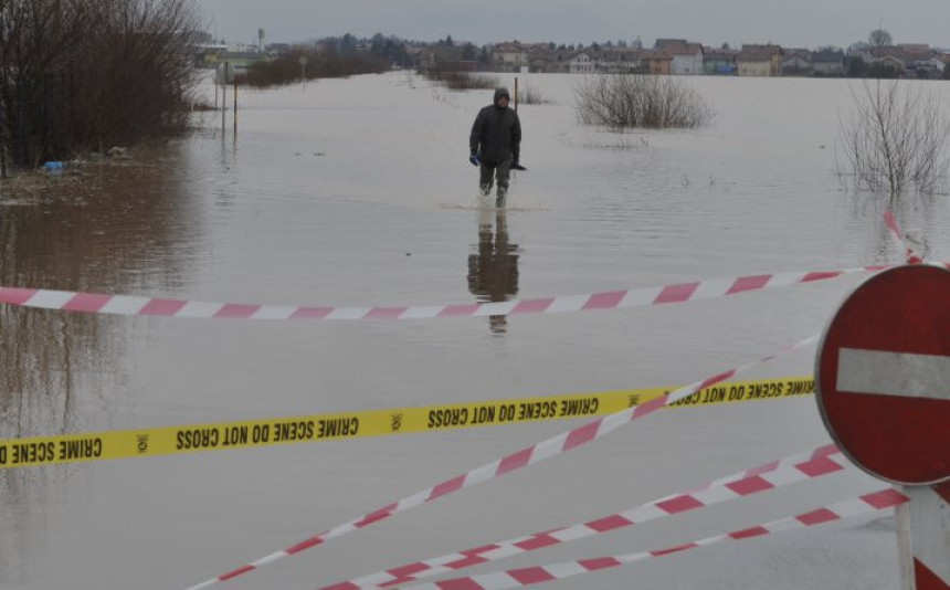 Evakuacija u ilidžanskim naseljima