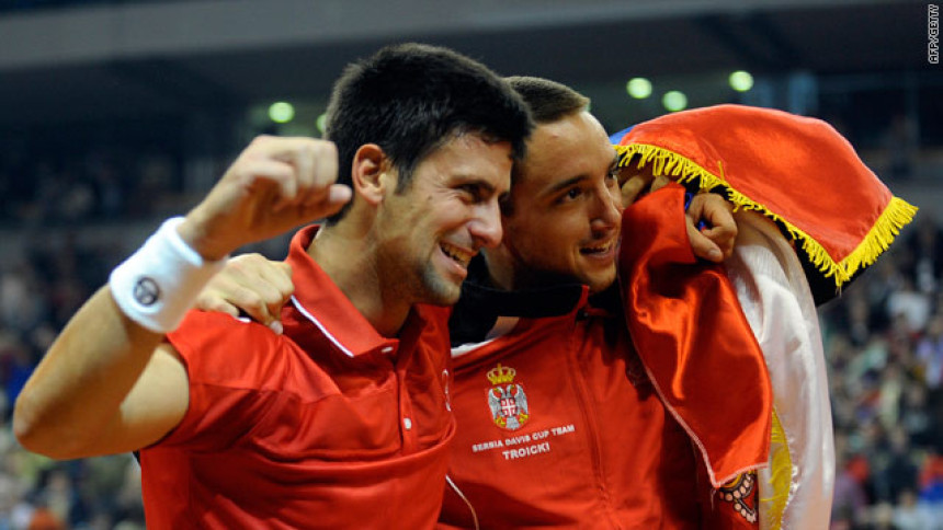Novak i Viktor čekaju Hrvate u Kraljevu!