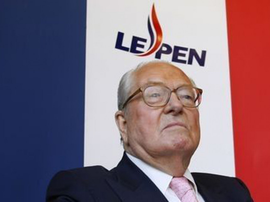 Žan-Mari Le Pen povrijeđen u požaru!