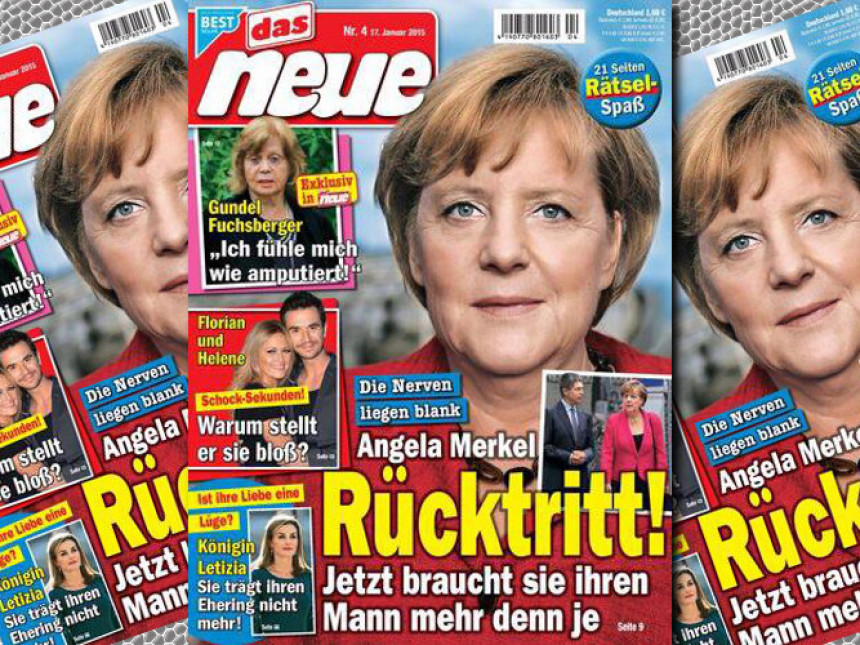Kancelarka Merkel podnosi ostavku?