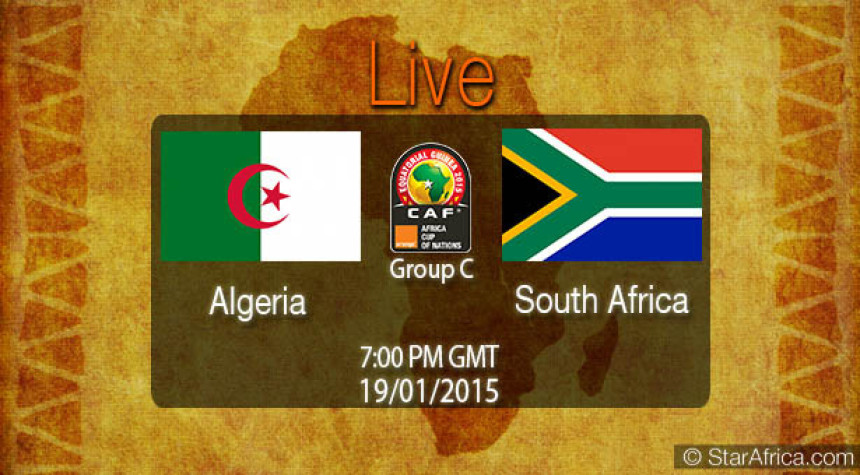 KAN: Alžir kaznio Južnoafrikance!