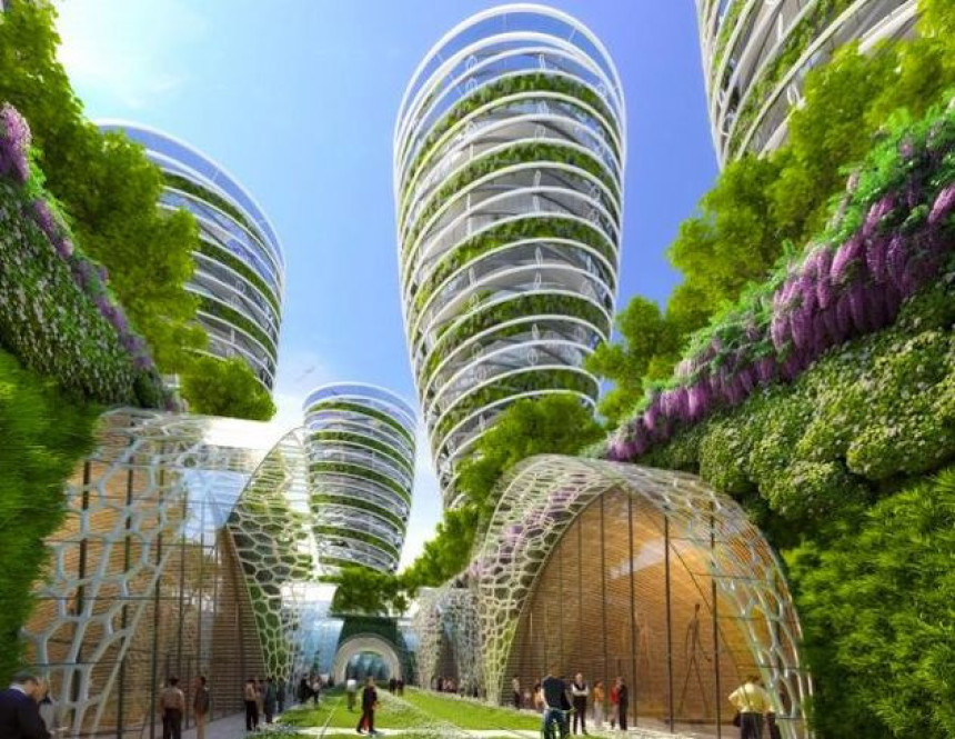 Овако би Париз могао изгледати 2050. године