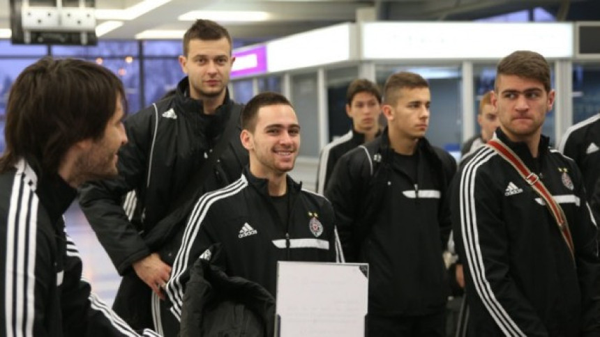 Partizan na pripreme poveo i Pantića i Pauljevića!