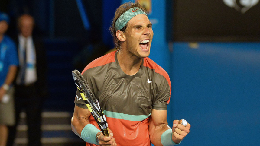 AO: Nadal zamalo da ode kući!