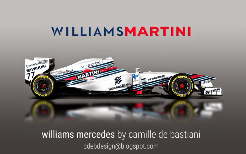 F1: Vilijams prvi predstavio bolid za 2015.