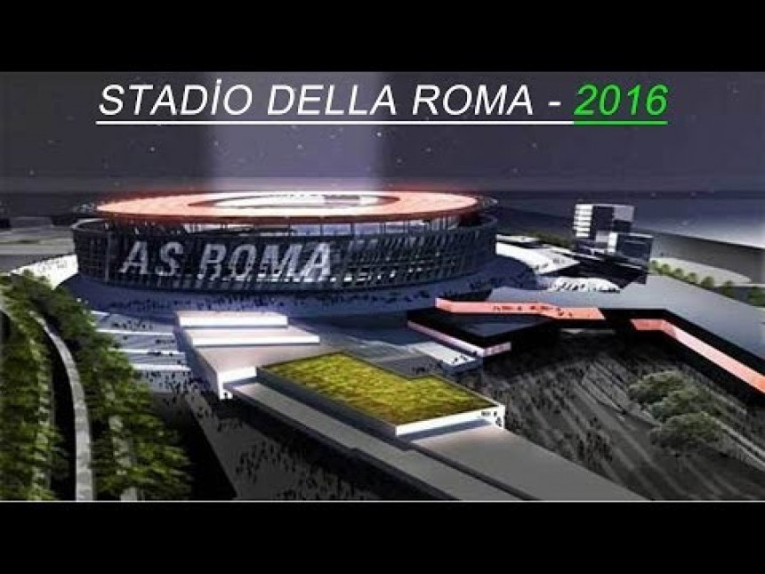 Рома прави свој стадион
