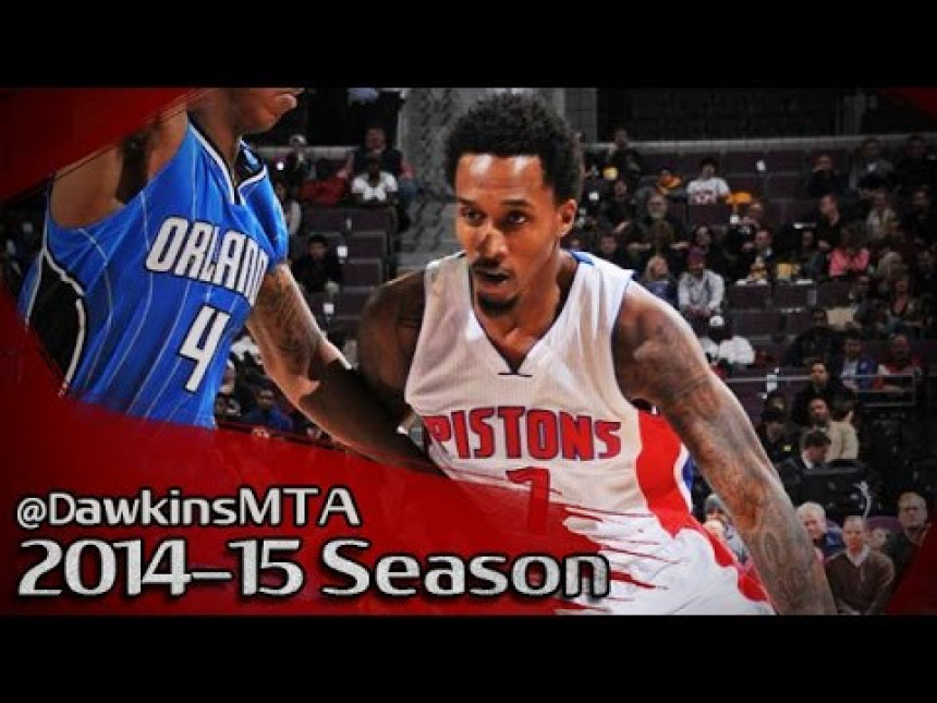 Video, NBA: Dženings (Detroit) postavio rekord lige!