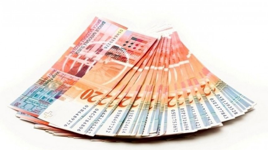 Prijeti novi skok švajcarskog franka