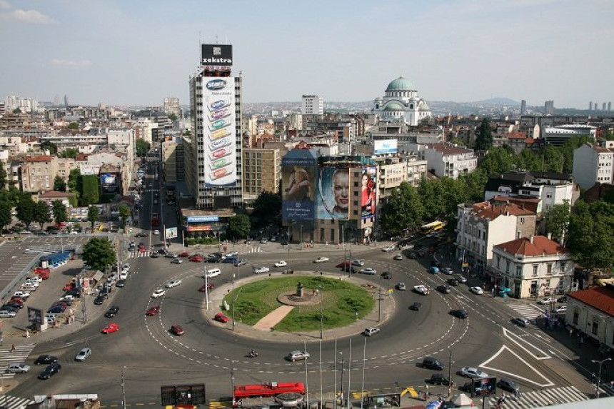 Samoubistvo u centru Beograda