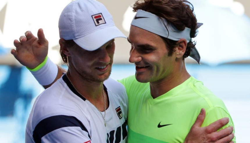 AO: Šok! Sepi izbacio Federera!