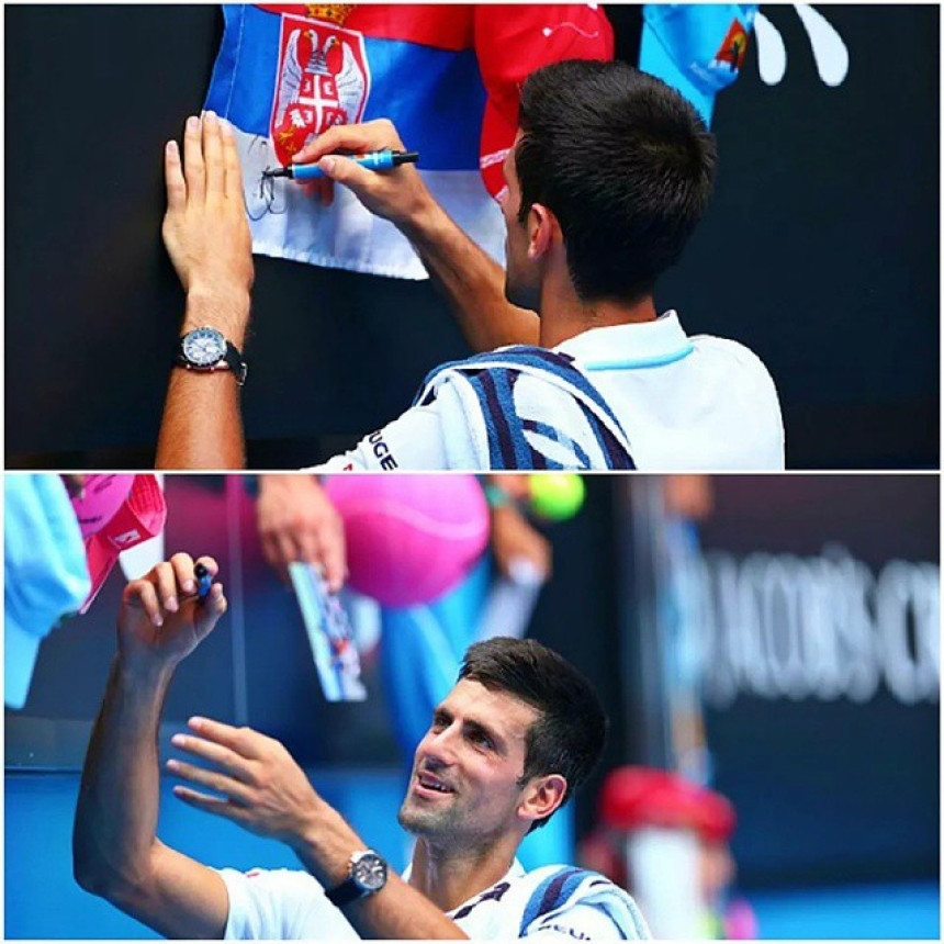 AO raspored: Nole oko 11!