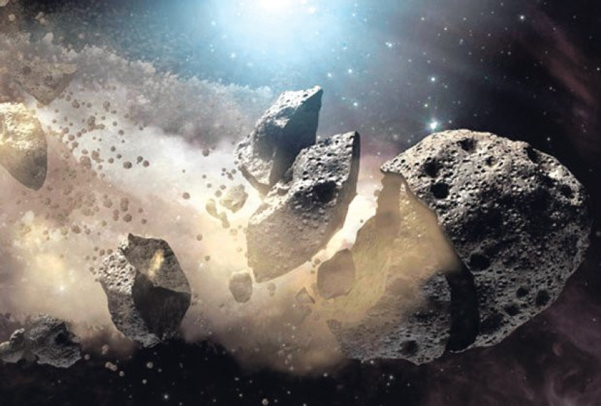Астероид ће данас очешати Земљу