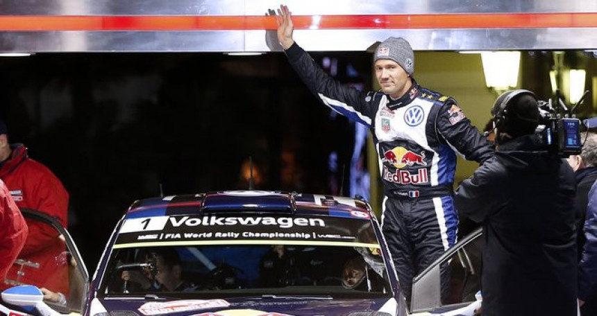 WRC: Ožije opet osvojio Monte Karlo!