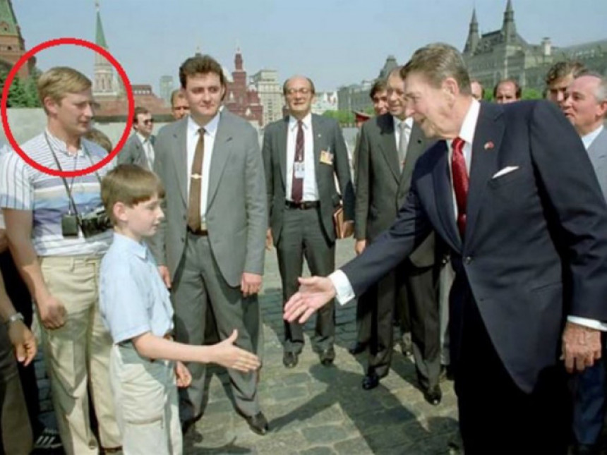 КГБ (1988) подметнуо младог Путина да испровоцира предсједника Регана