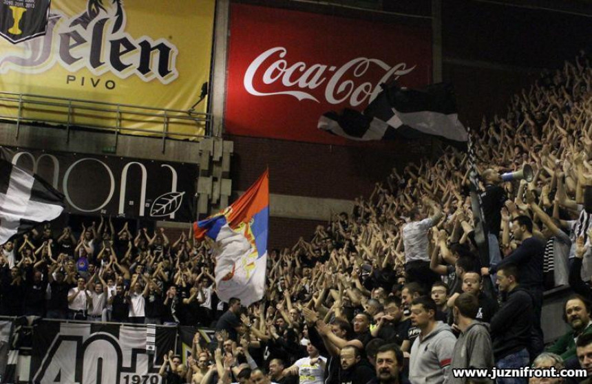 ABA: Partizan - Levski u Areni pred 20 000 Grobara!