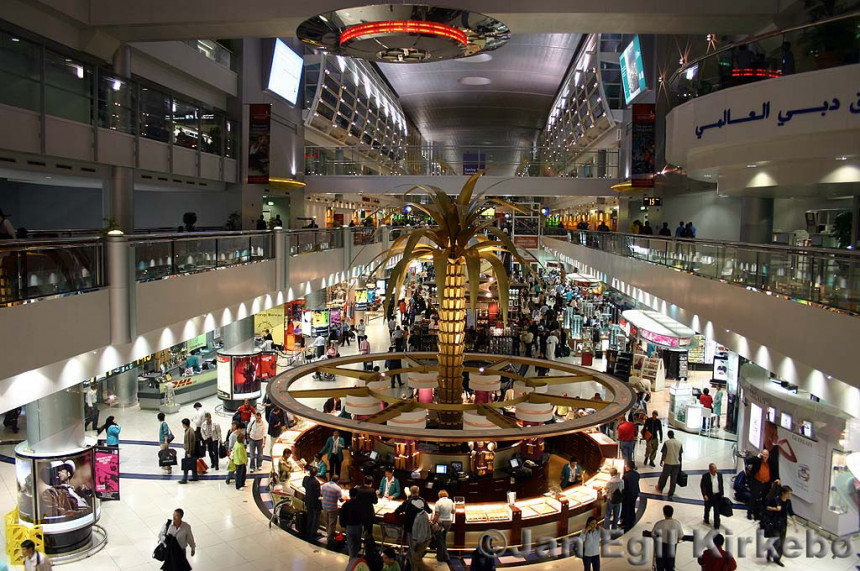 Аеродром у Дубаију најпрометнији на свијету