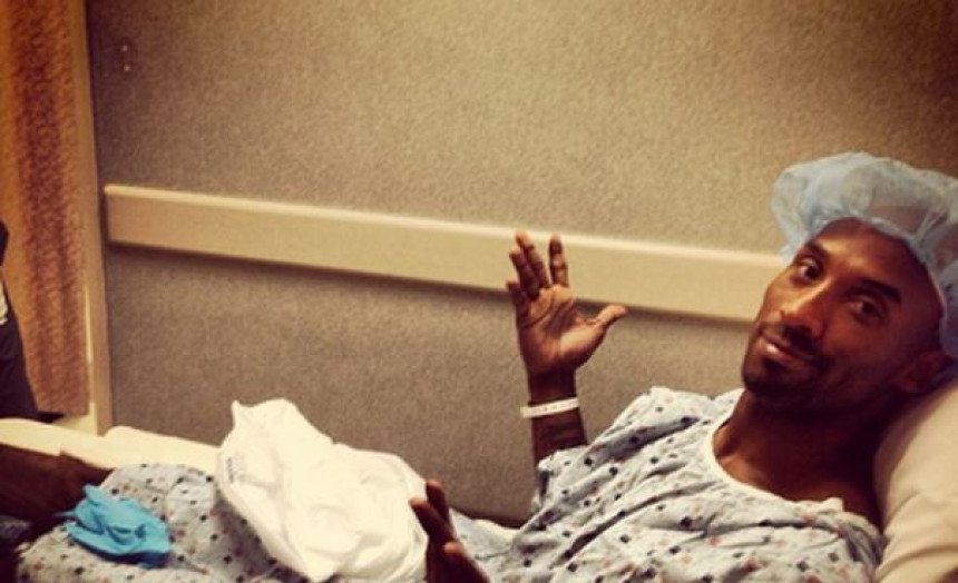 Kobi operisan - devet mjeseci pauze!